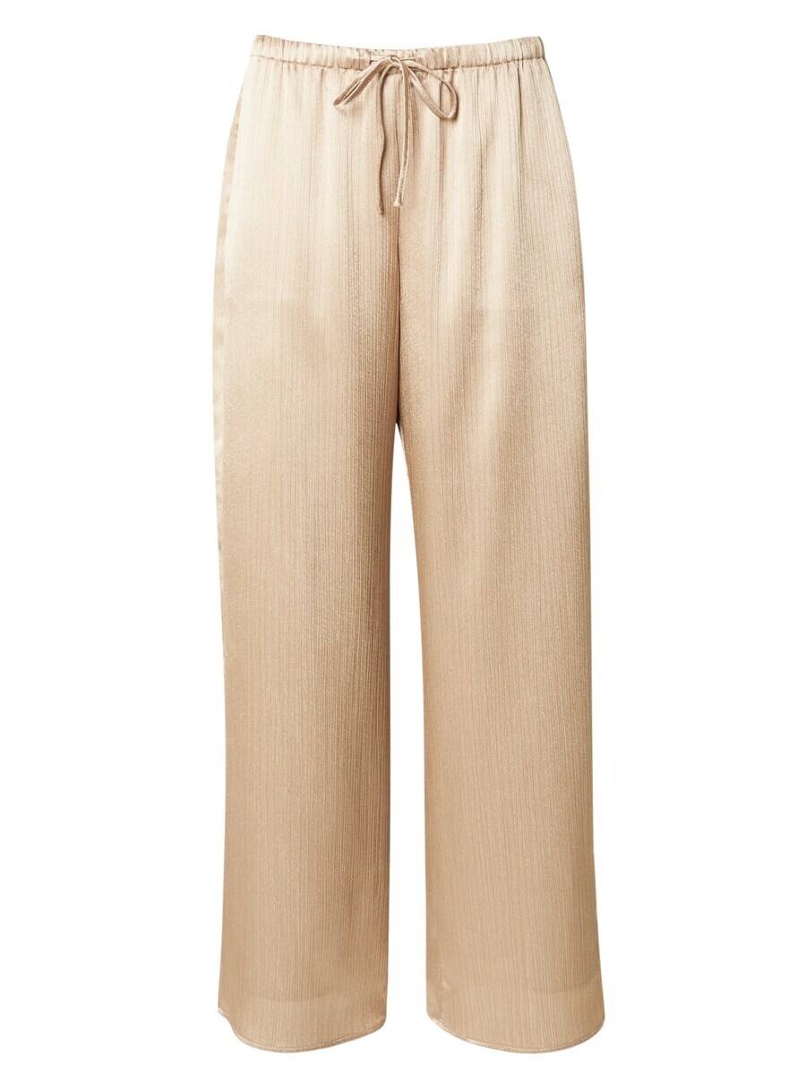 

Тканевые брюки Abercrombie & Fitch Loose fit Pants, бежевый