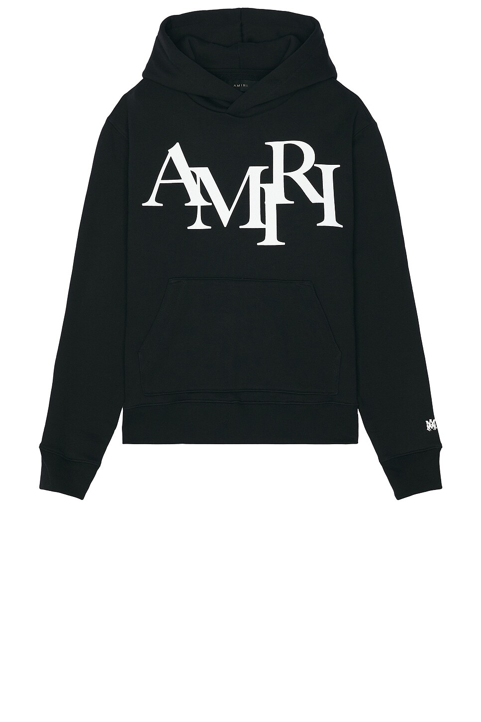 

Толстовка с логотипом в шахматном порядке Amiri, черный