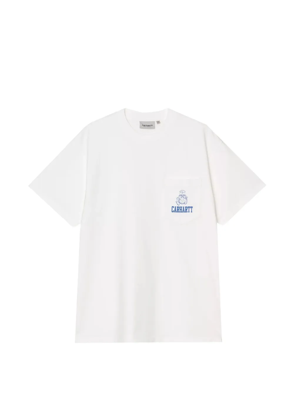 

Футболка с графическим принтом и карманом Carhartt Wip, белый