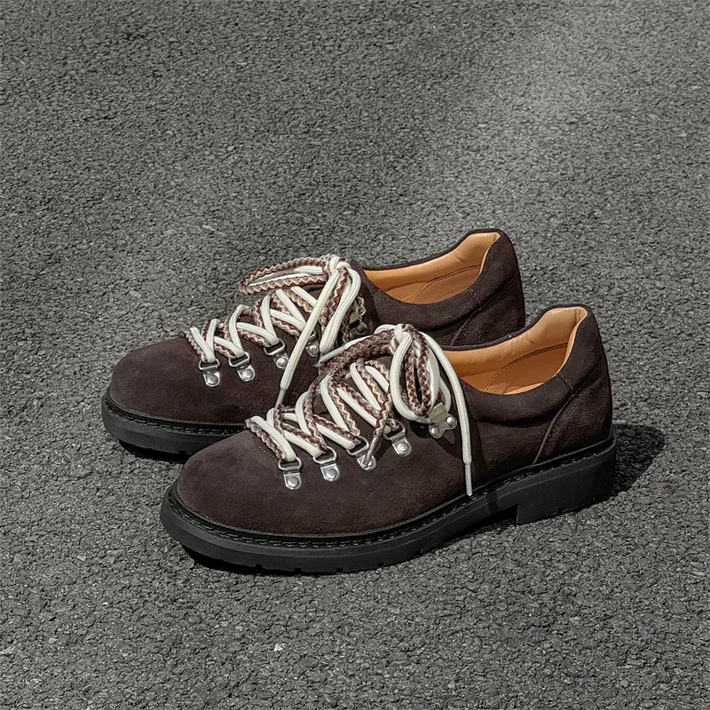 RANQI Ignition Casual Shoes мужские темно-коричневые — фото 4