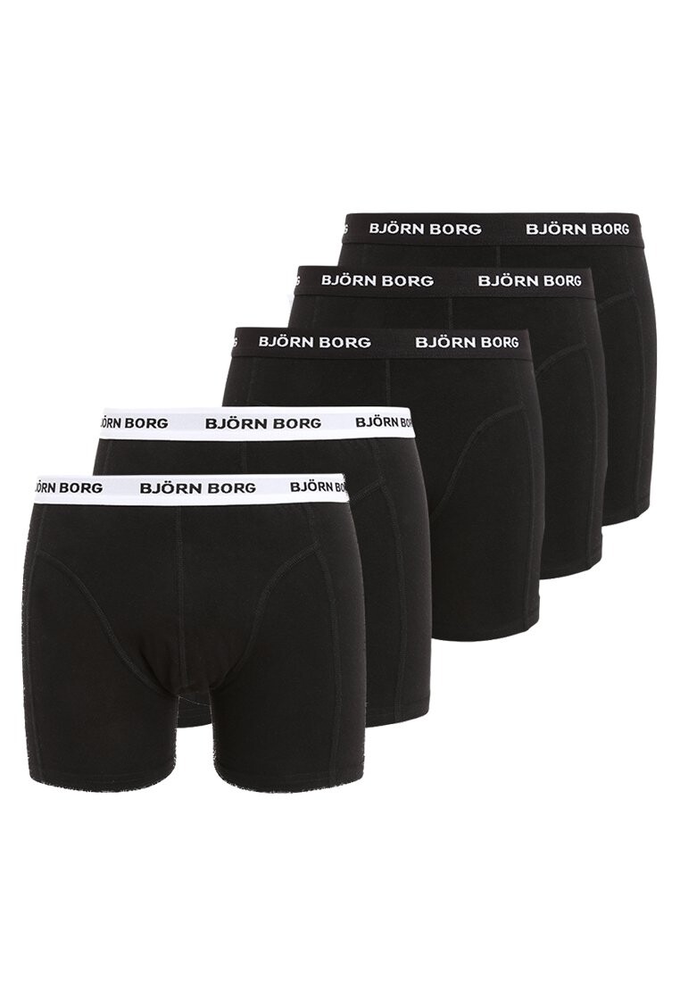 

Брюки SOLIDS 5 ПАКЕТ Björn Borg, черный
