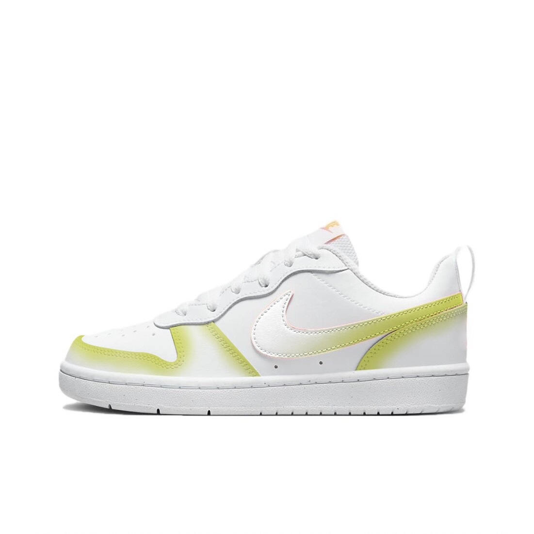 

Кроссовки Nike Skateboarding Shoes Women's Low-top White/green, зеленый