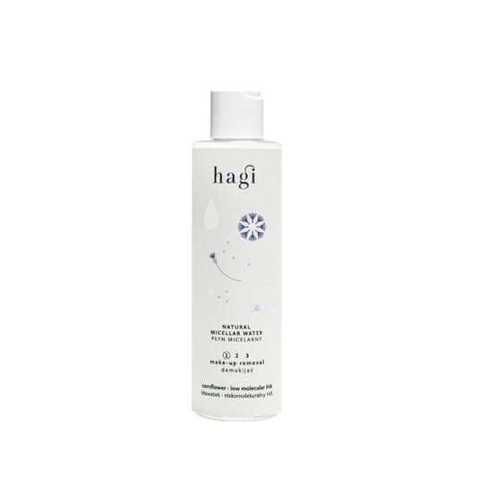 

Натуральная мицеллярная жидкость, 250 мл Hagi