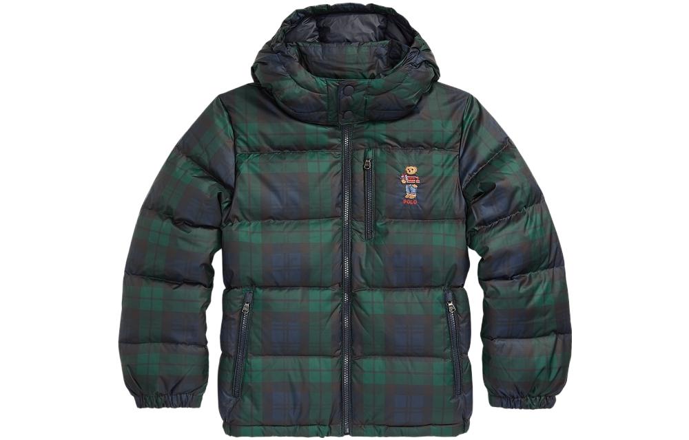 

Polo Ralph Lauren Пуховик FW23 Multicolor детский