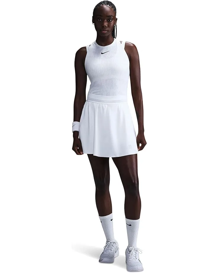 Юбка Nike Court Ace Advantage Dri-FIT Tennis Skirt, White/White