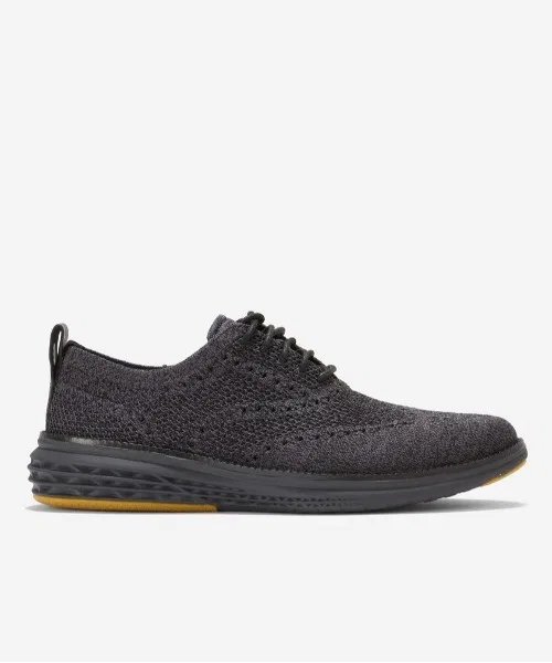 Мужские кроссовки Wingtip Oxford COLE HAAN чёрные