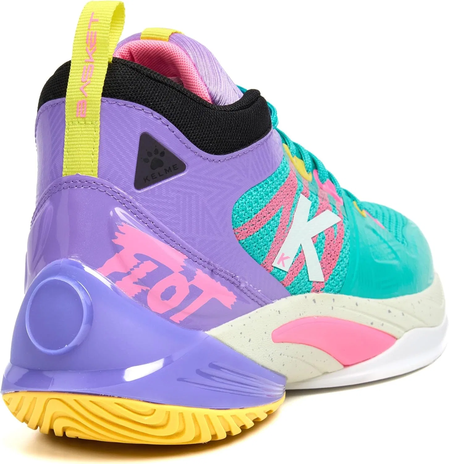 Кроссовки унисекс Kelme Zapatillas De Baloncesto Miami Azul, Aqua — фото 4