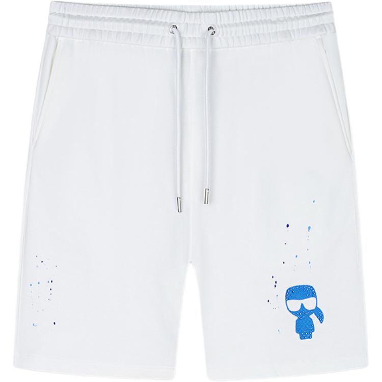 

KARL LAGERFELD / Karl Lagerfeld Jeans KARL LAGERFELD Casual Shorts мужские белые