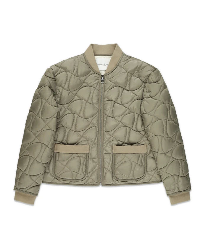 

Куртка Philippe Model, бежевый