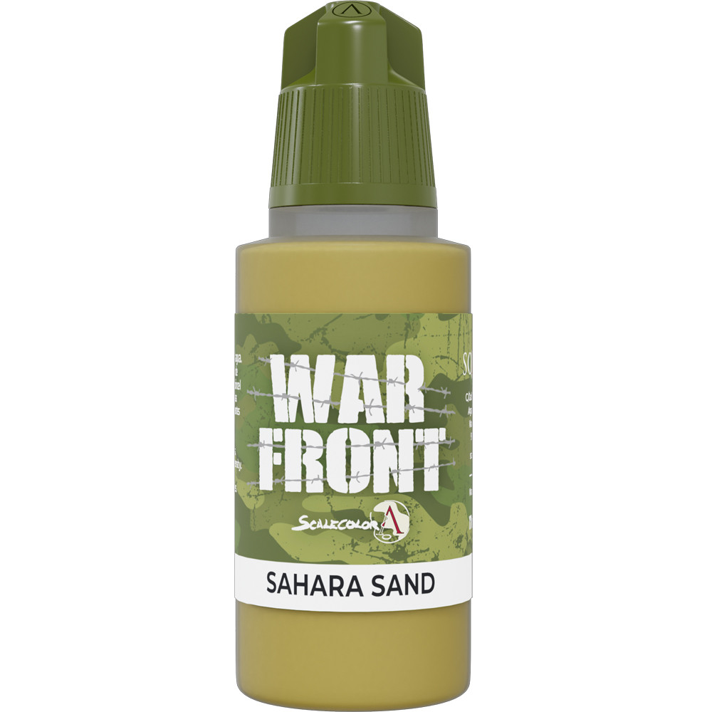 

Аксессуары Scale 75 USA War Front Paint: Sahara Sand (17ml)