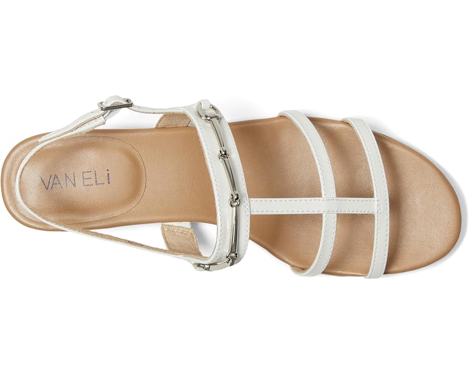 Сандалии Vaneli Banjel, цвет White Patent — фото 2