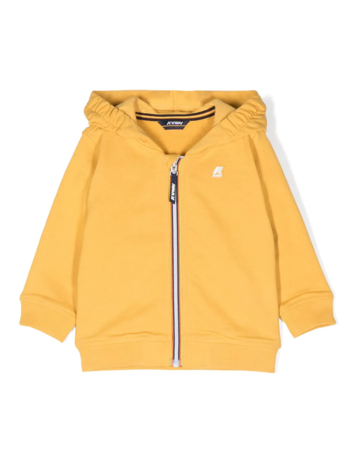 

K Way Kids худи E. Anthony Fleece, желтый