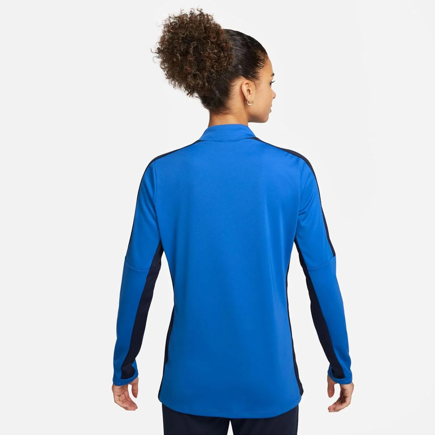 Топ для футбольных тренировок Nike, женский, Royal Blue/Obsidian/White — фото 3