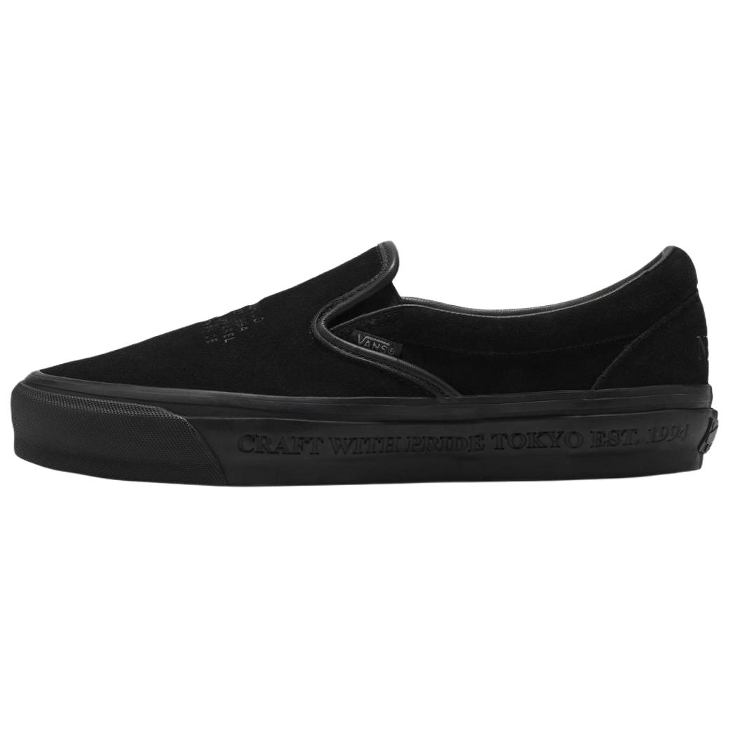 

Vans Кроссовки для скейтбординга NEIGHBORHOOD x Slip on 98, износостойкие, низкие, мужские, черные