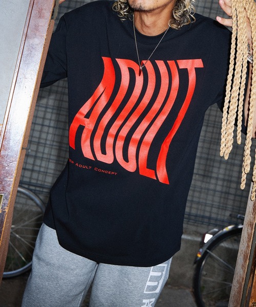 

TENGA Футболка, крой newadult, бренд ZOZO LIMITED, цвет черный