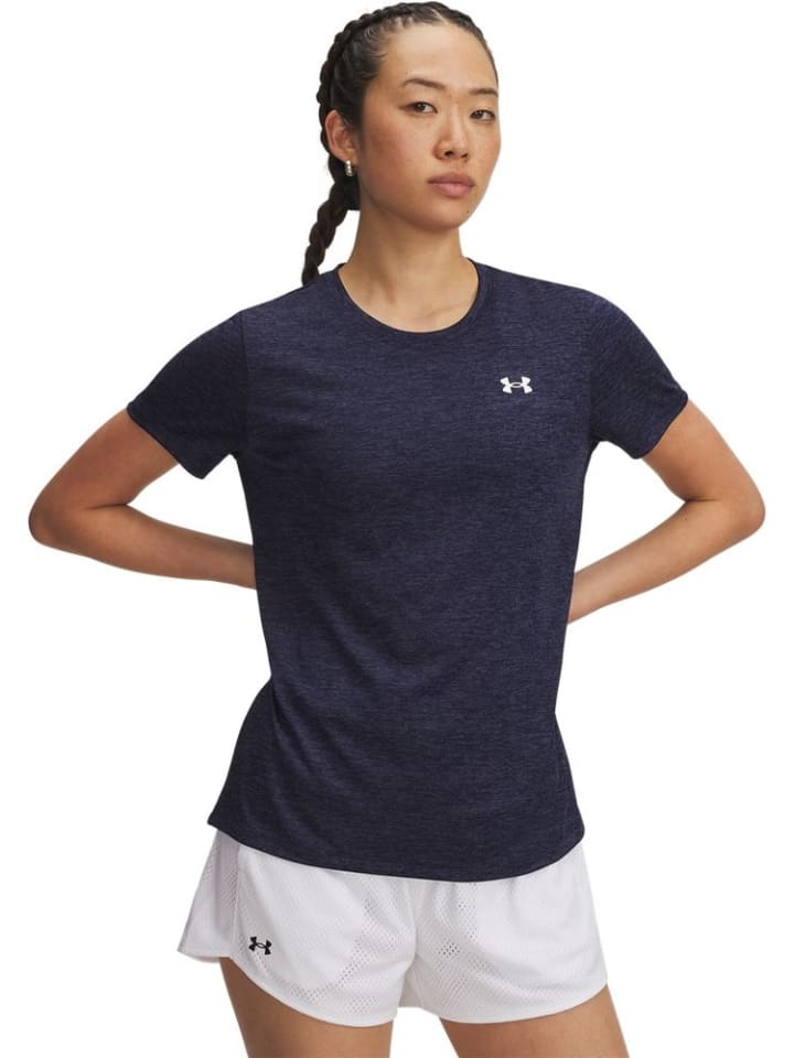 

Спортивная футболка Tech SSC-Twist синего цвета Under Armour