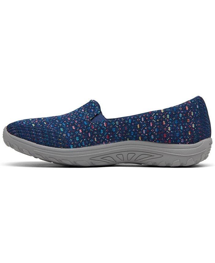 Свободный крой для женщин: Reggae Fest — плетеные прогулочные кроссовки от Finish Line Skechers, мультиколор — фото 3