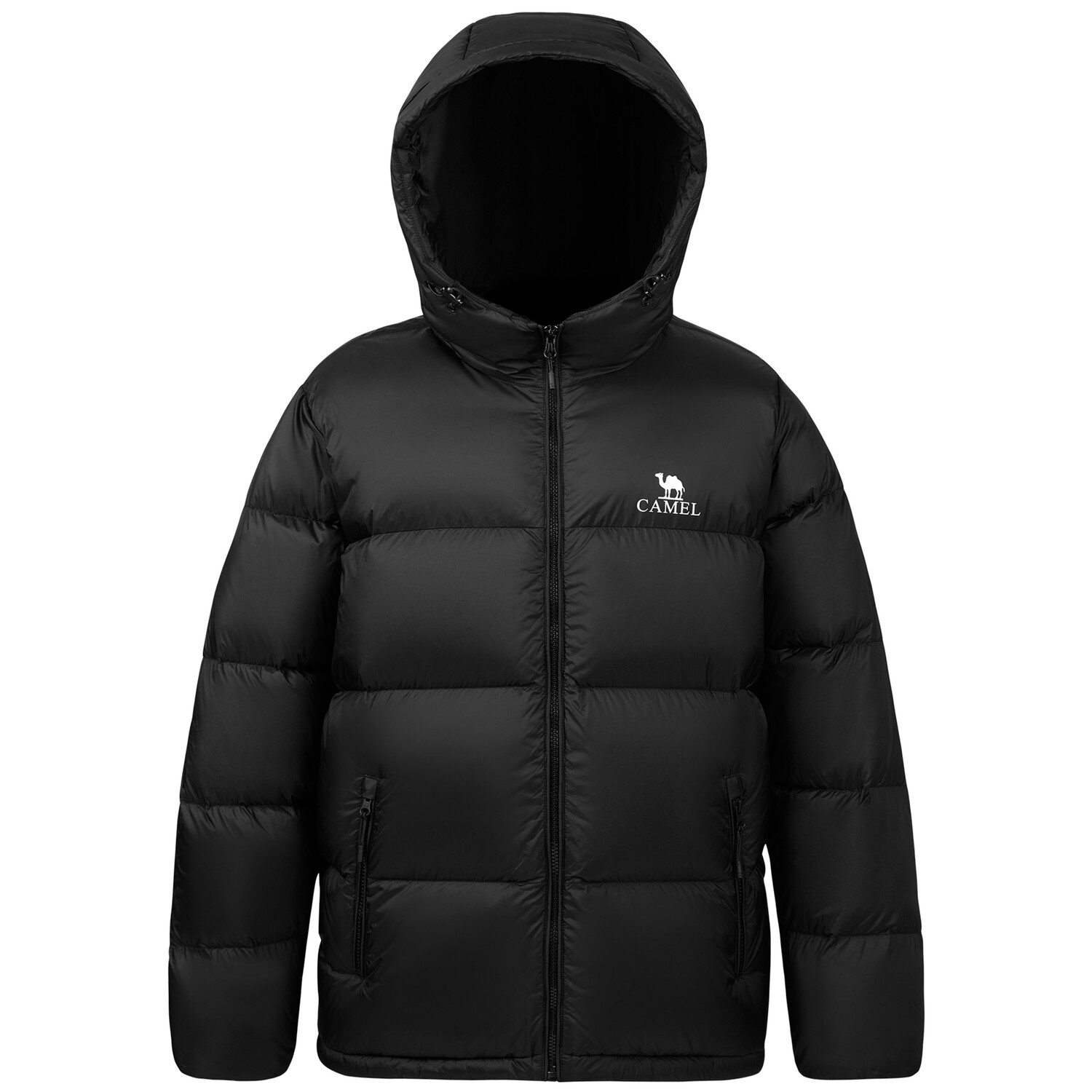 

Пуховик унисекс Camel, цвет Dark Olive Green/Phantom Black, Черный, Пуховик унисекс Camel, цвет Dark Olive Green/Phantom Black