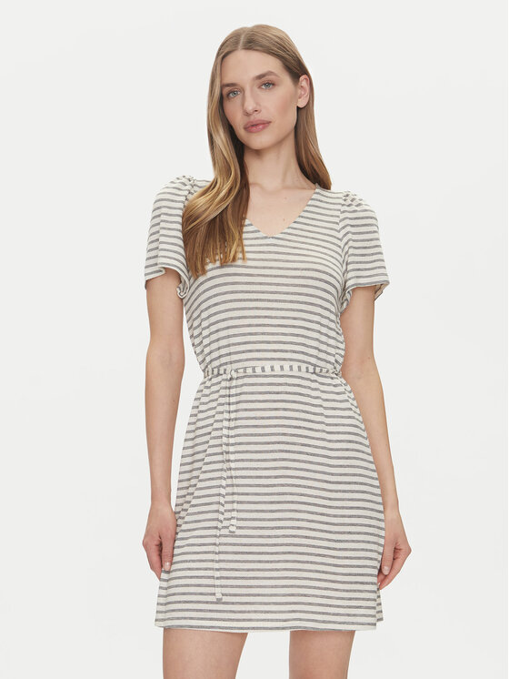 

Летнее платье стандартный крой Gina 10325612 Vero Moda, бежевый