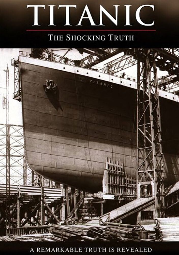 

Диск DVD Titanic: Shocking Truth