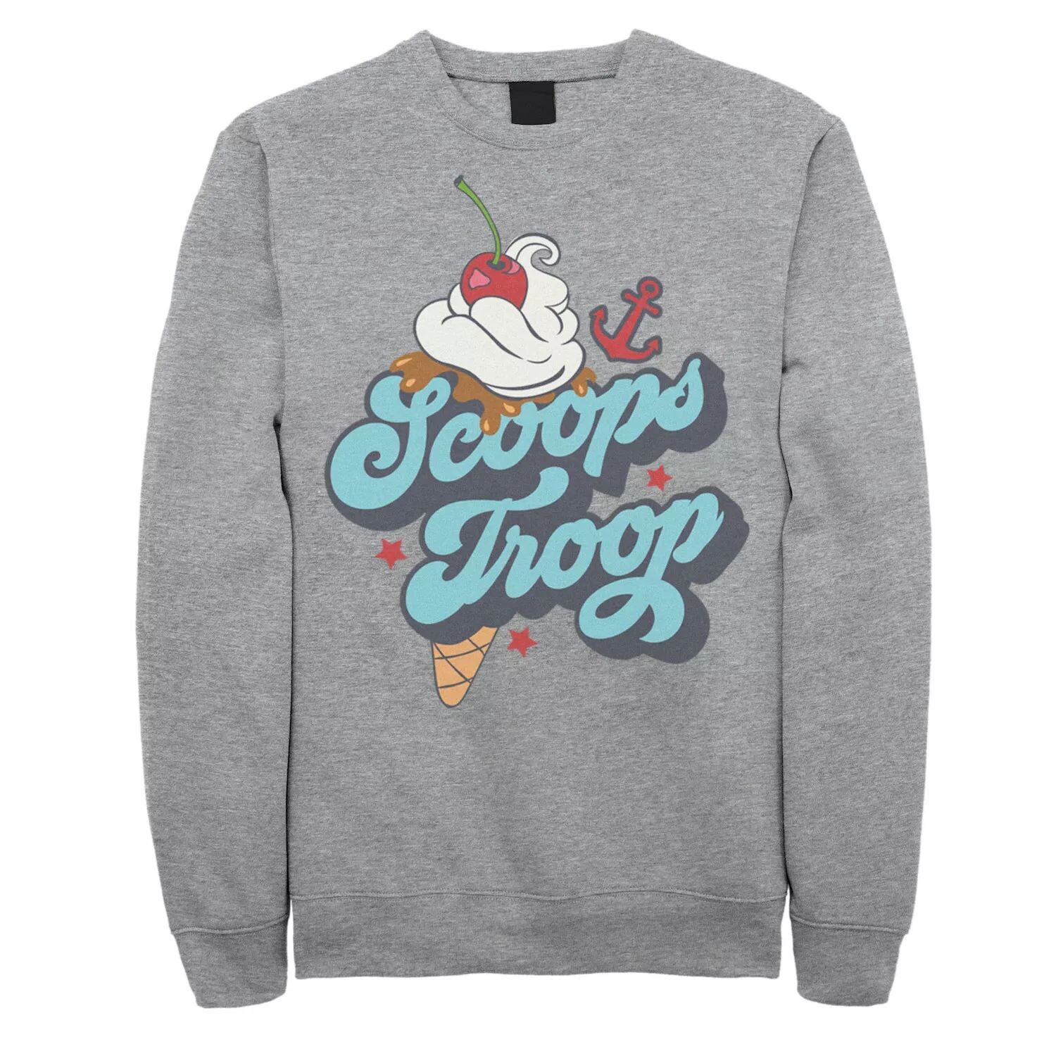 

Мужской свитшот с логотипом Stranger Things Scoops Troop Licensed Character