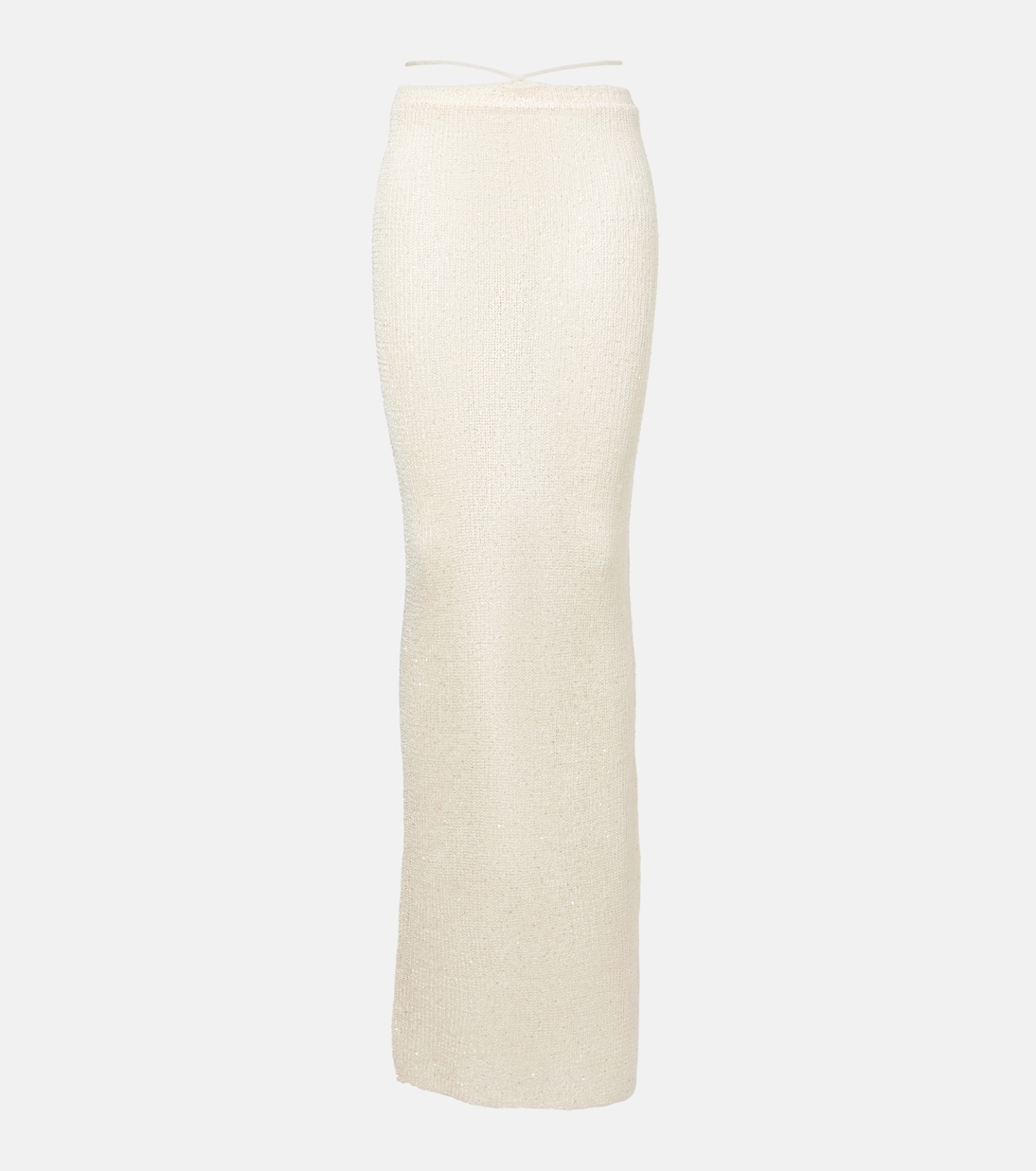 

Вязаная макси-юбка Alma Bananhot, Butter Cream Sequin Knit