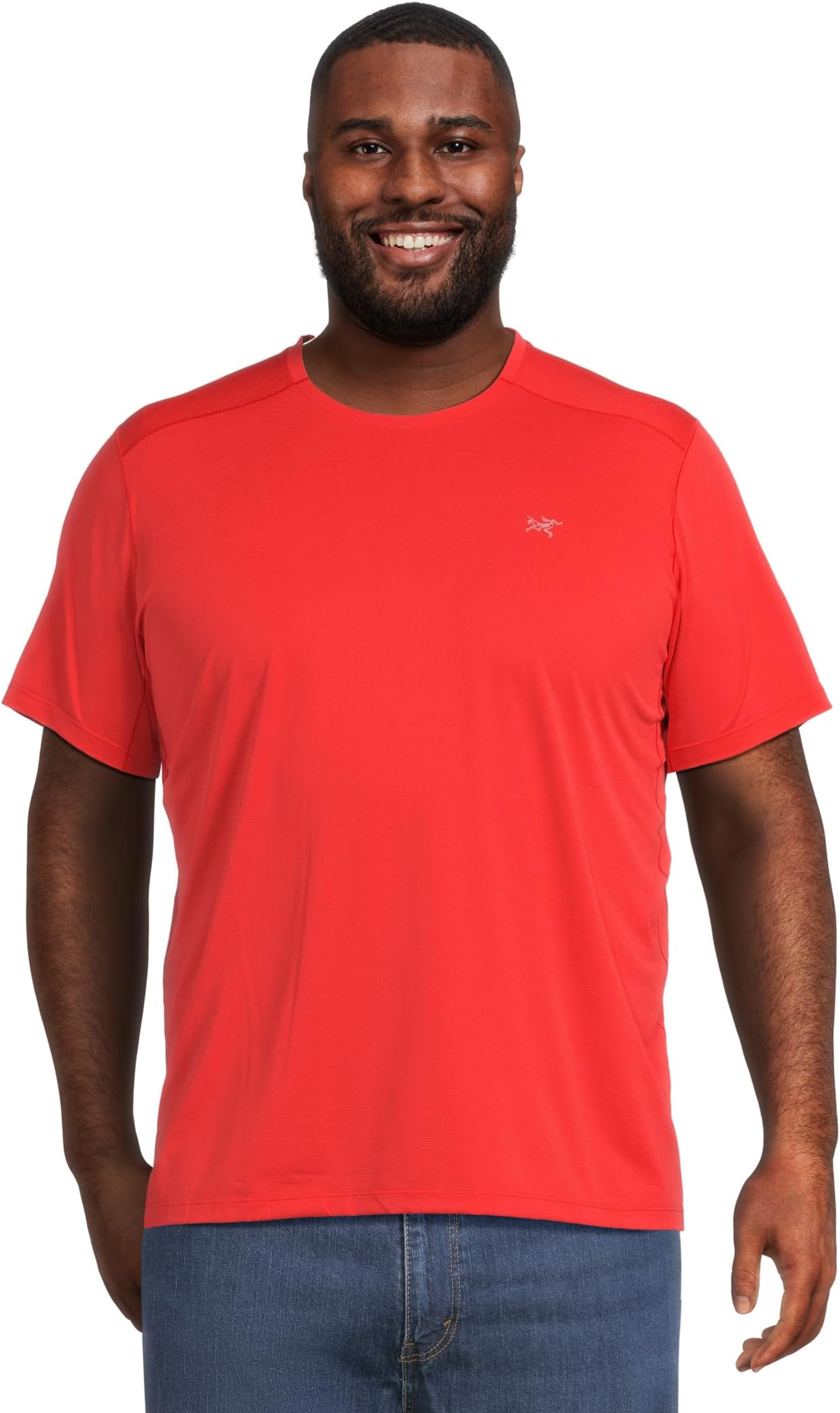 

Мужская футболка Cormac Crew с коротким рукавом Arc'teryx, Dynasty Heather