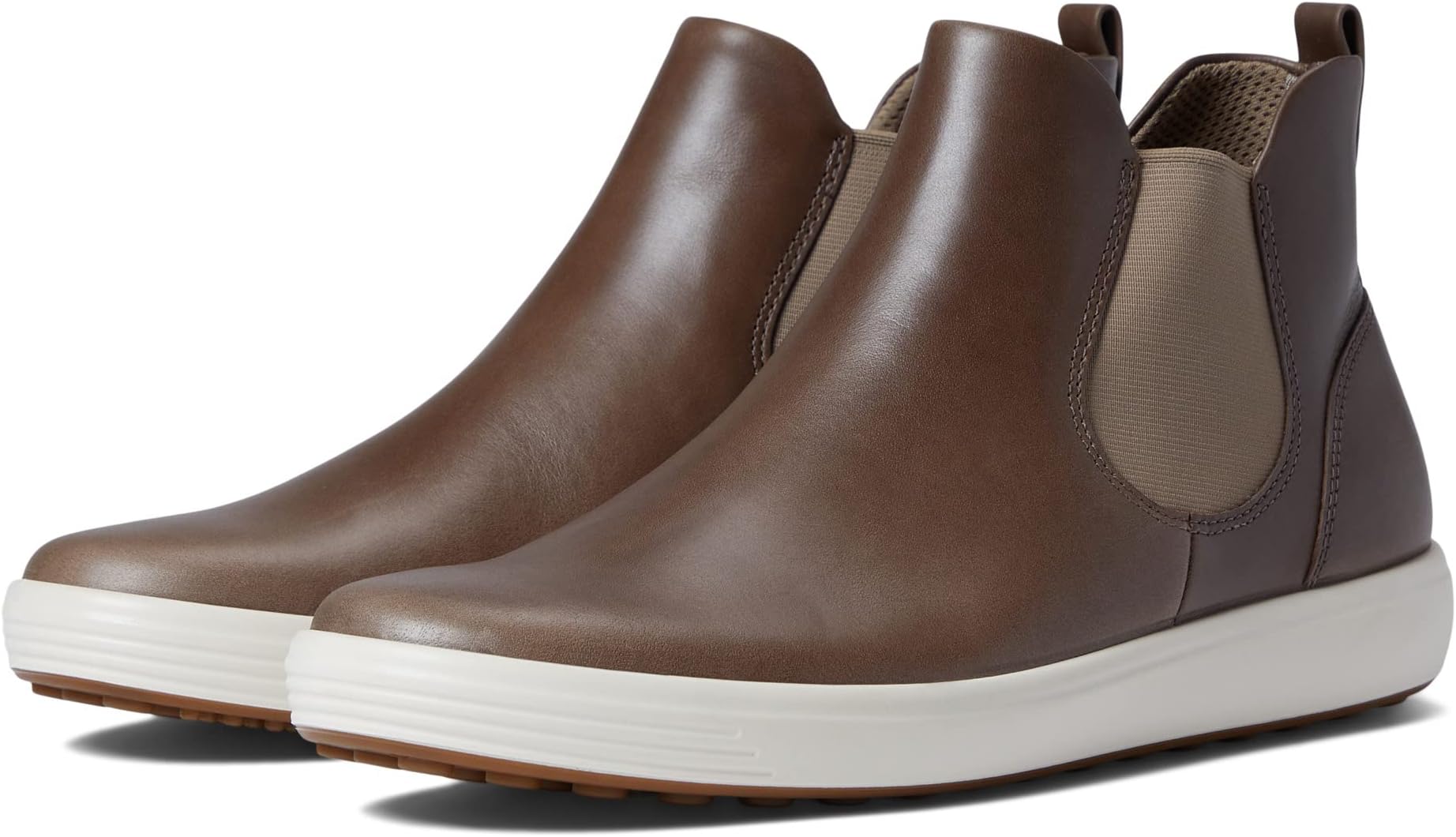 Ботинки ECCO Soft 7 Chelsea Boot, серо-коричневый