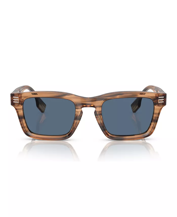 Мужские солнцезащитные очки BE4403 Burberry, коричневый — фото 2
