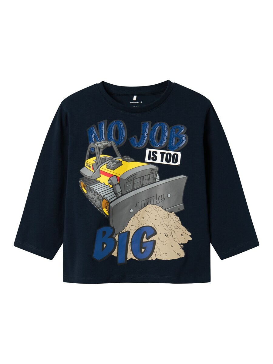 

Лонгслив NAME IT Shirt NMMJEREMY TONKA, цвет blue/marine blue