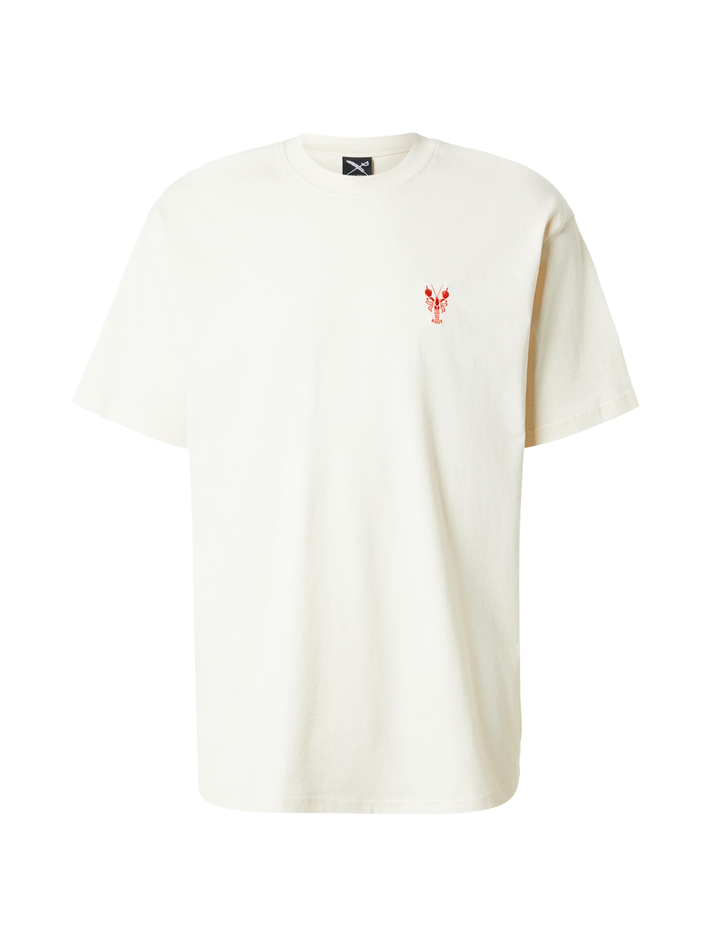 

Iriedaily Футболка 'LaVida Lobster' в белом цвете