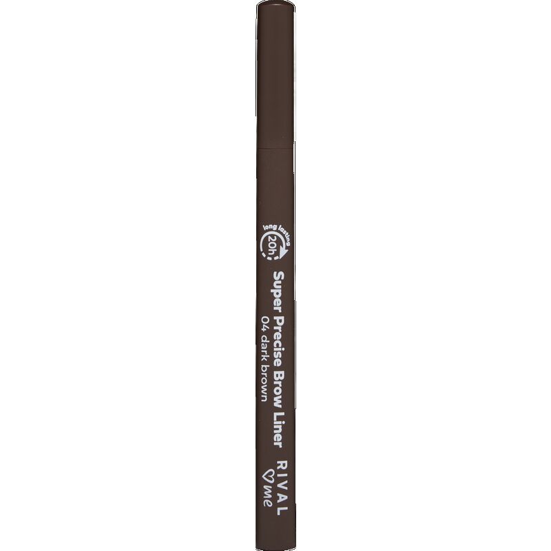 

Подводка для бровей Super Precision Brow Liner 04 темно-коричневого цвета RIVAL loves me, 1,5 ml