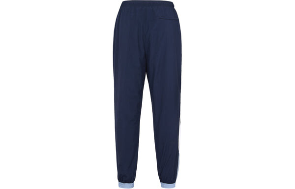 Брюки men's large sports woven blue long pants/trousers Nike, синий — фото 2