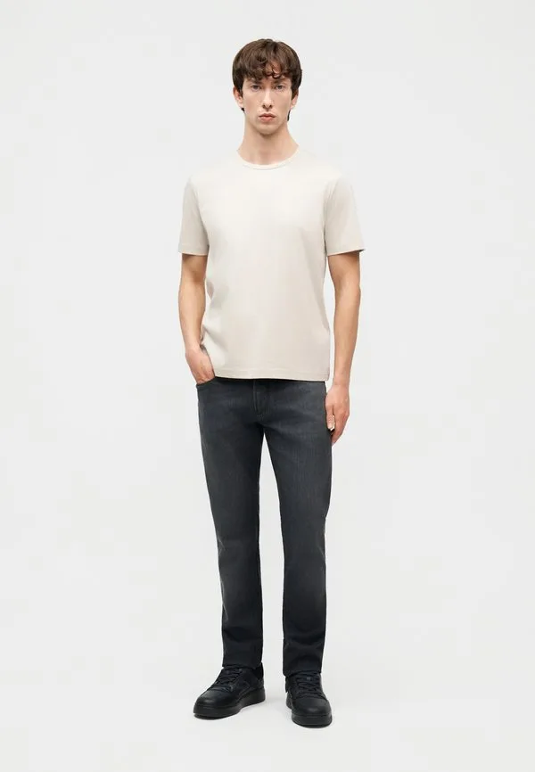 Узкие джинсы Emporio Armani, Medium Grey Denim — фото 2