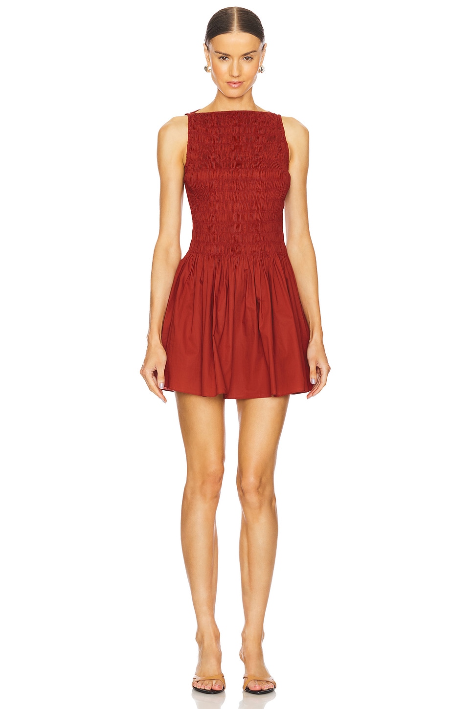 

Мини-платье X Revolve Noa от Faithfull The Brand, garnet