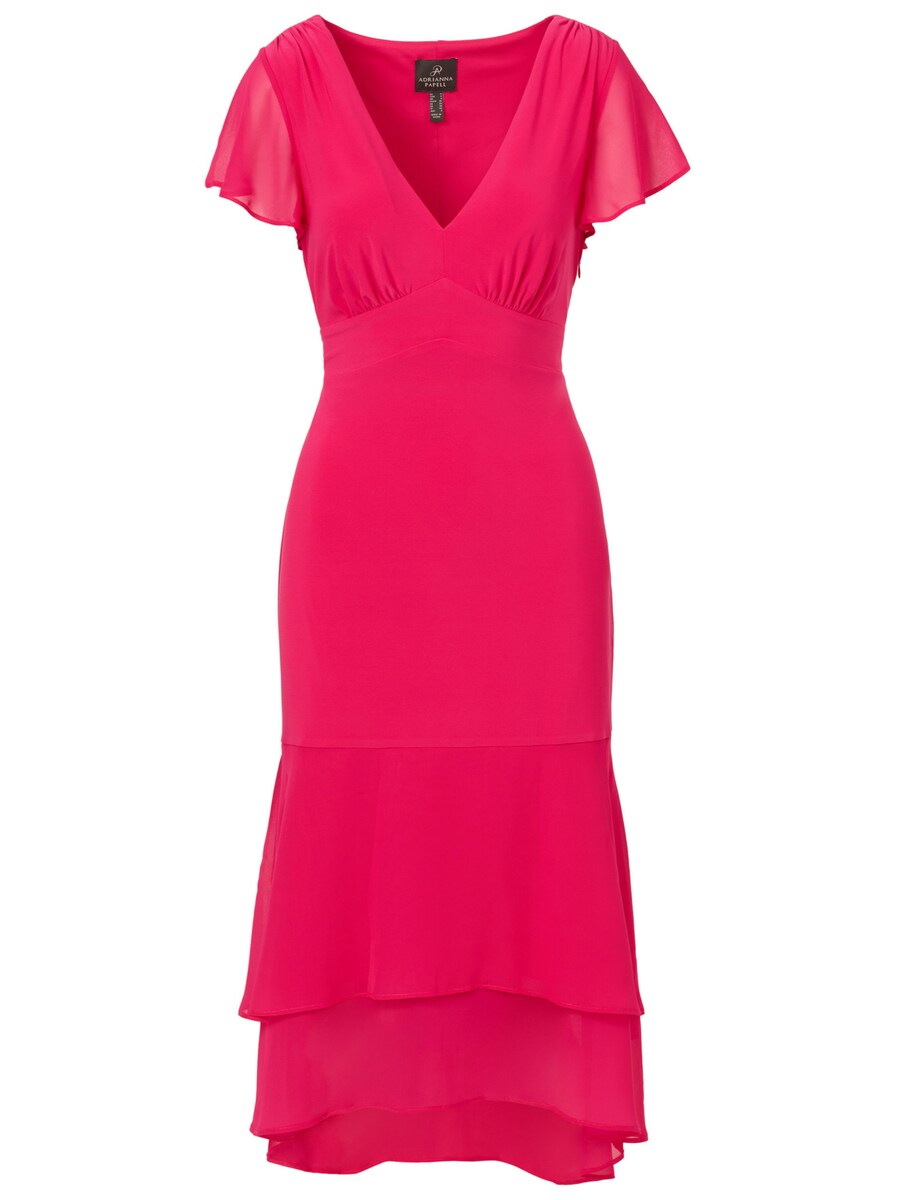 

Коктейльное платье Adrianna Papell Combo Short Dress, розовый