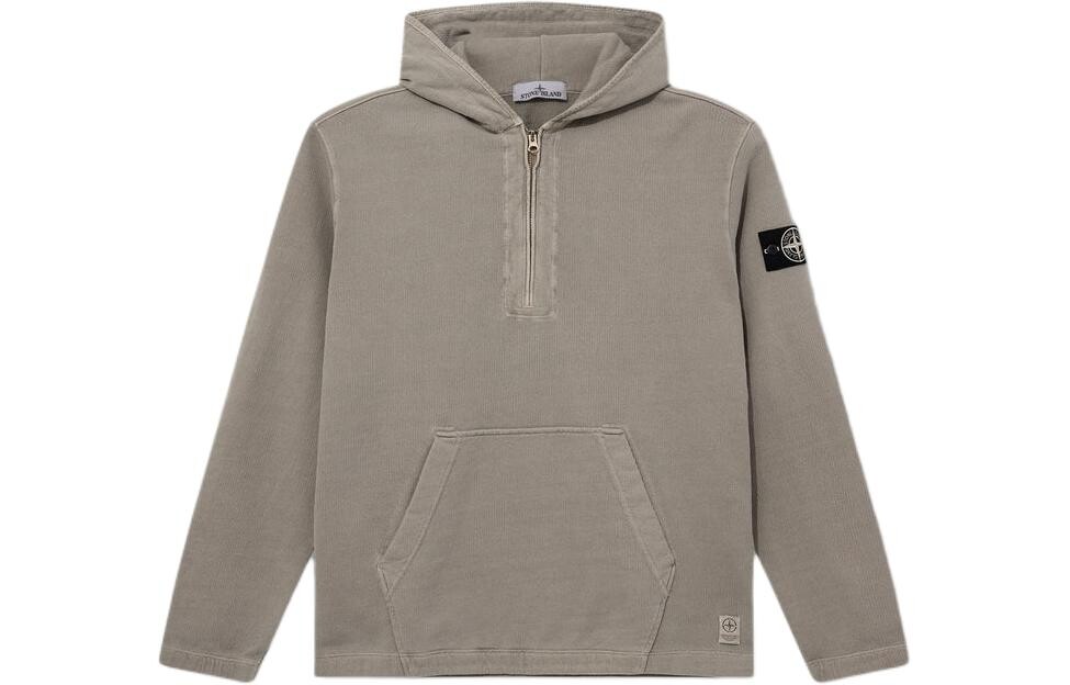 

Толстовка мужская хаки Stone Island, хаки