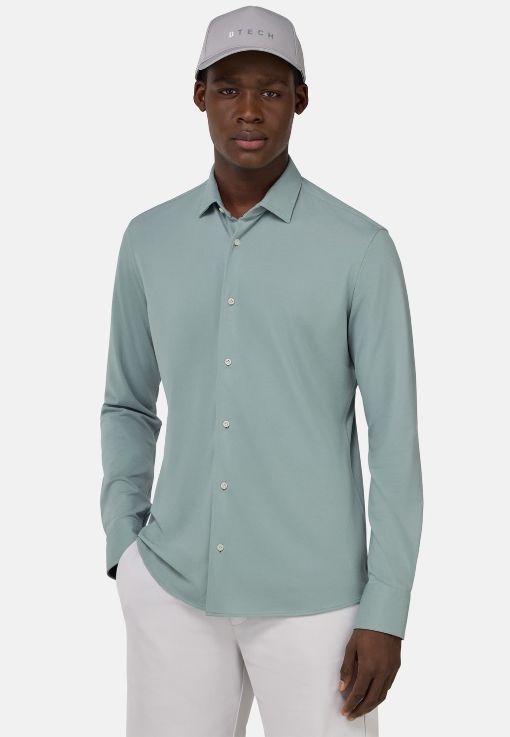 

Рубашка Formal shirt Boggi Milano, светло-зеленый