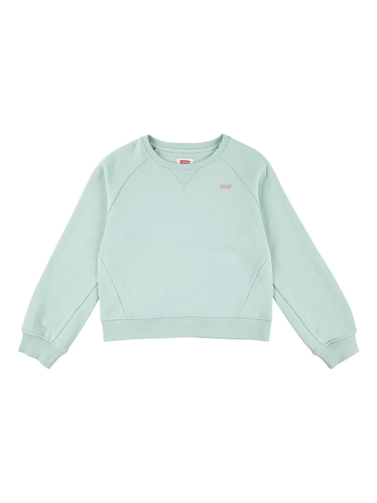 

Толстовка Levi's Kids с рукавами реглан, зеленый