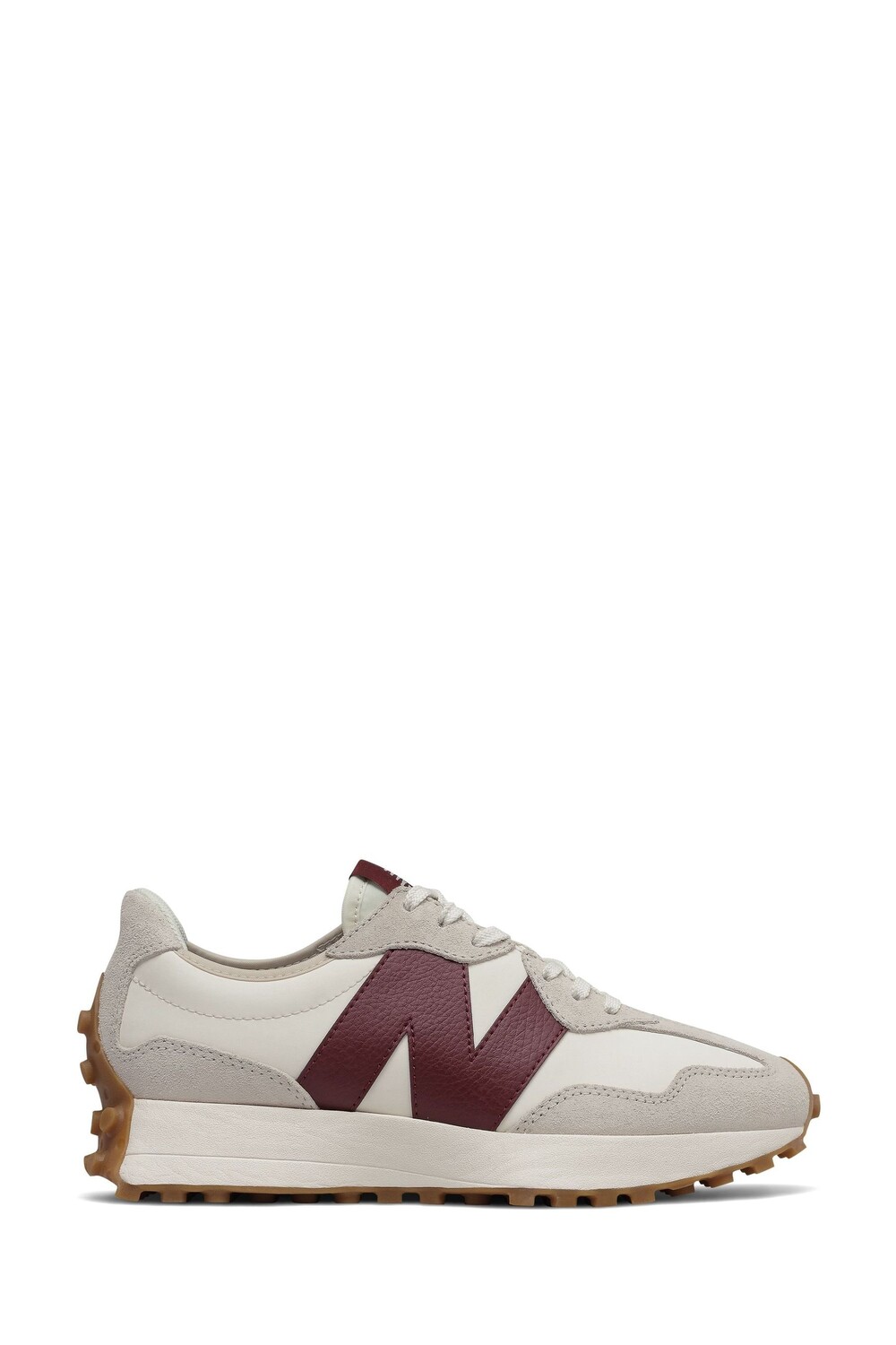 

Женская спортивная обувь 327 New Balance, белый