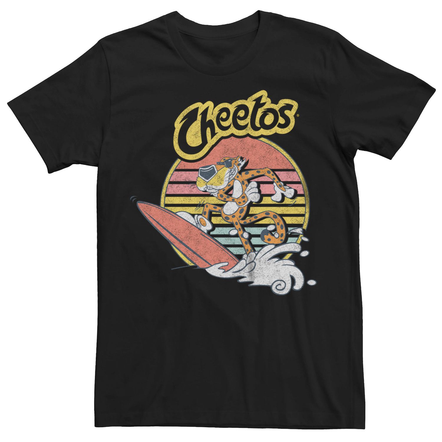 

Мужская футболка Chester Cheetos Surfing Badge Licensed Character