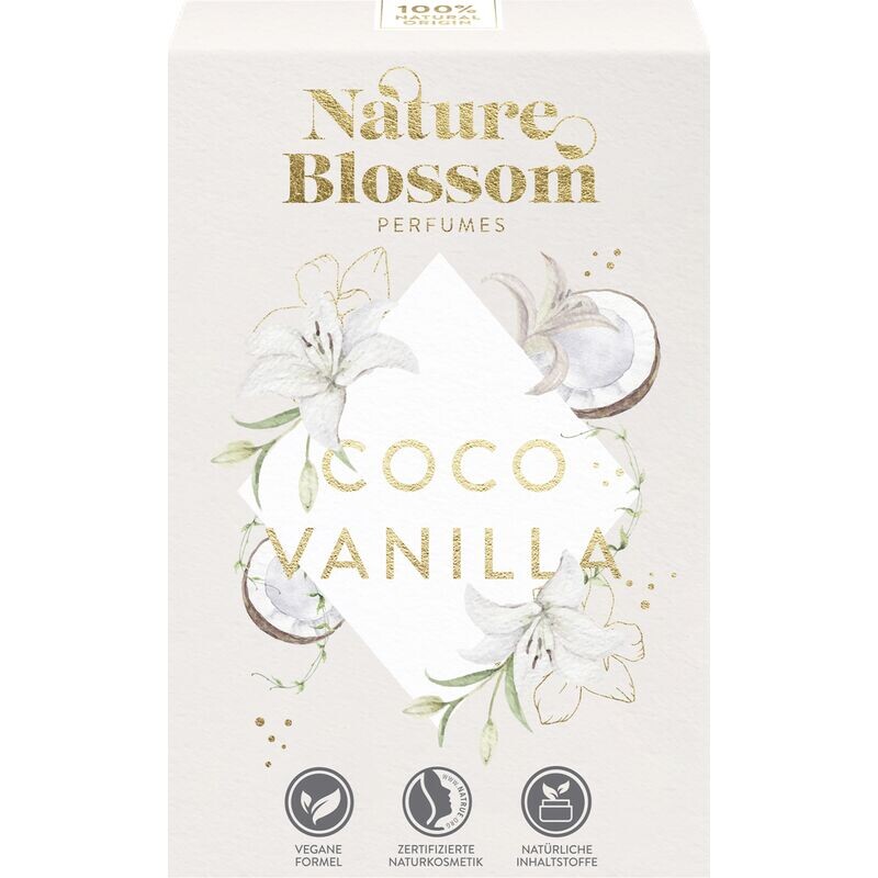 Coco Vanilla, EdP 50 ml Nature Blossom — фото 2