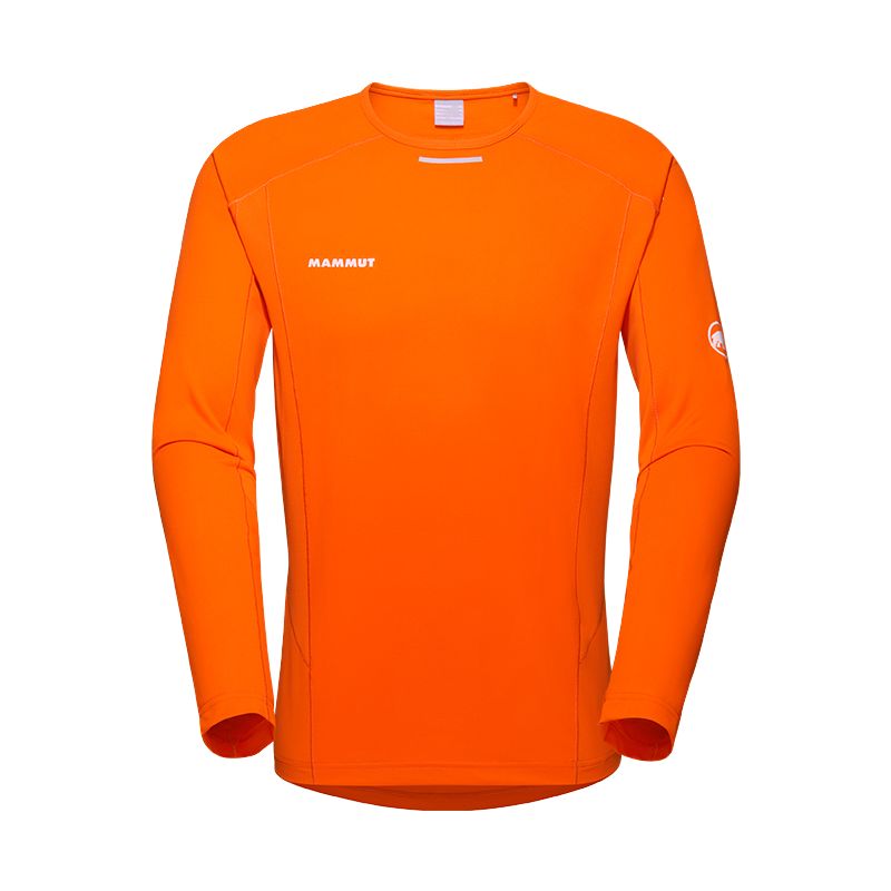 

Футболка Aenergy FL мужская MAMMUT, оранжевый