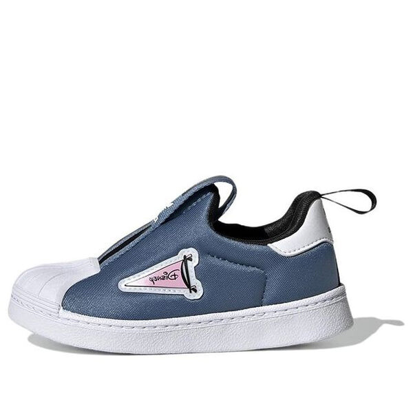 

Кроссовки disney x superstar 360 кроссовки Adidas, синий