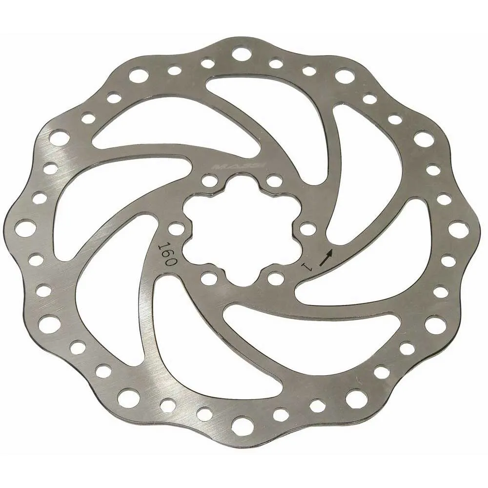 

Тормозной диск MASSI Disc 160 mm, серый