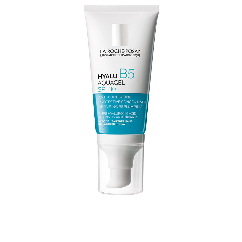 

Крем против морщин Hyalu b5 aquagel spf30 La roche posay, 40 мл