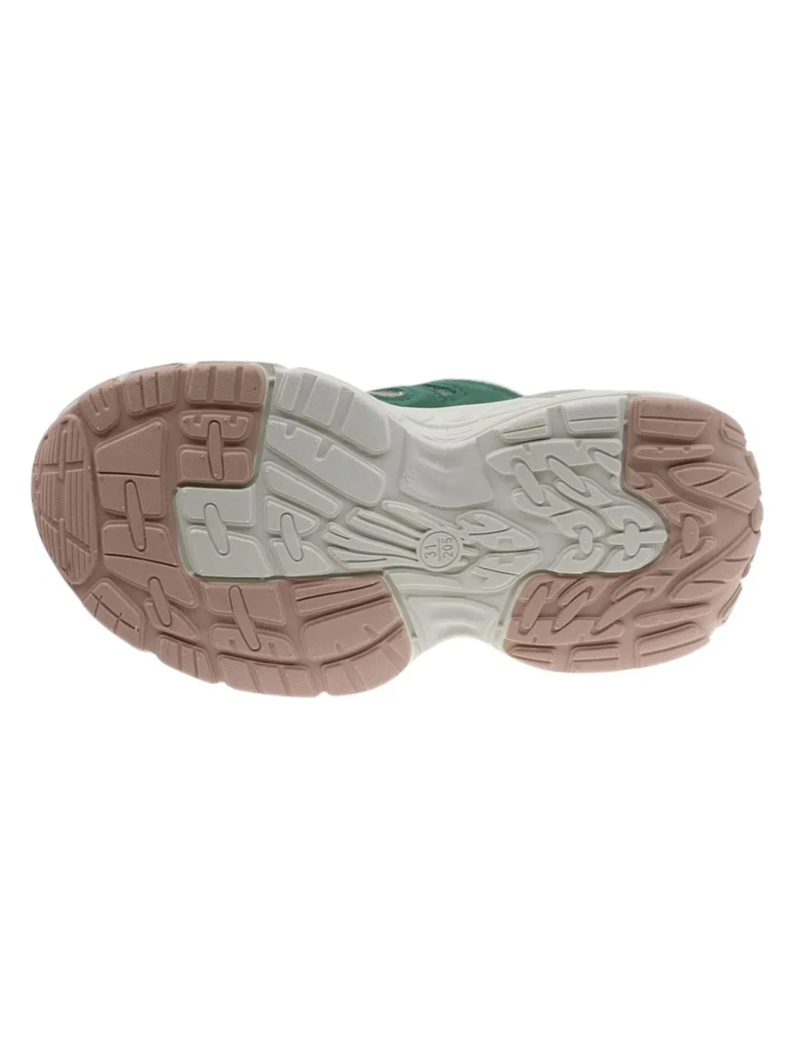 Кроссовки Beppi в сером цвете, модель Casual Sport Shoe — фото 4
