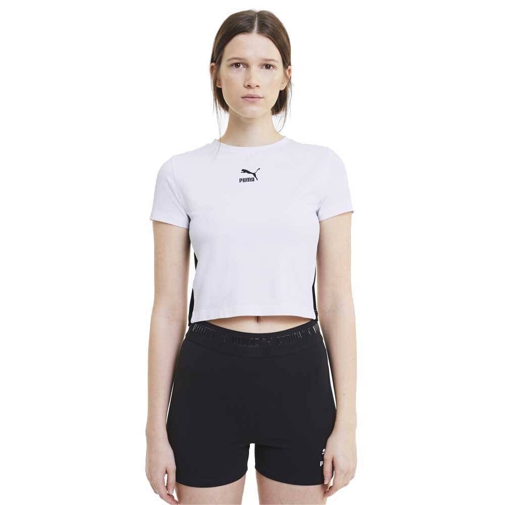 

Футболка Puma Classics T7 Crop, белый