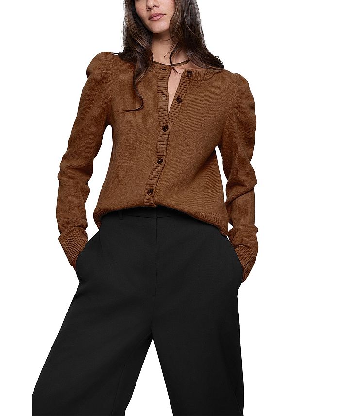 

Джанин Кардиган Rebecca Minkoff, коричневый
