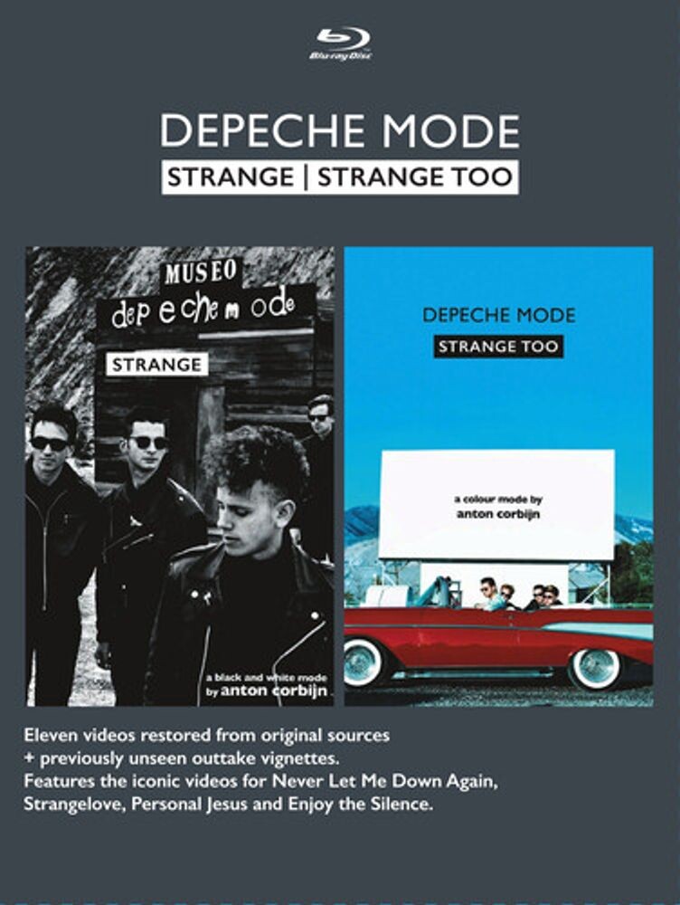 

Диск Blu-ray Depeche Mode: Strange + Strange Too